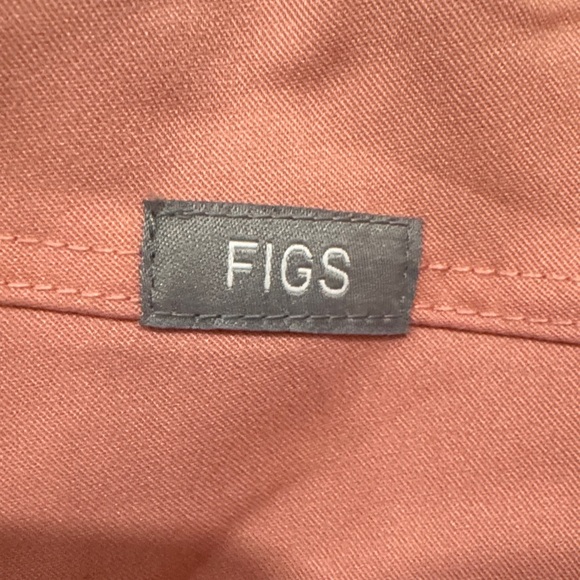 Figs Women's Top in Coral - Picture 12 of 12